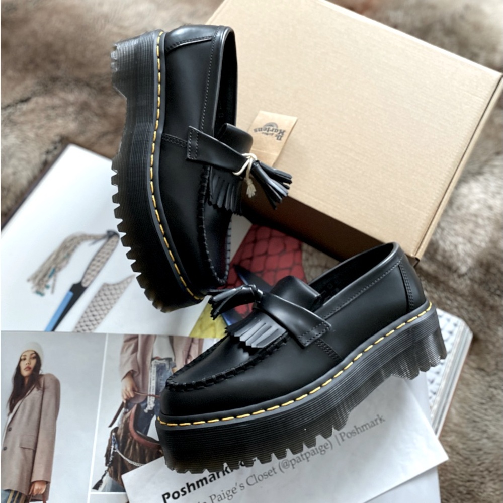 Free People x Dr. Martens Adrian Quad Loafers